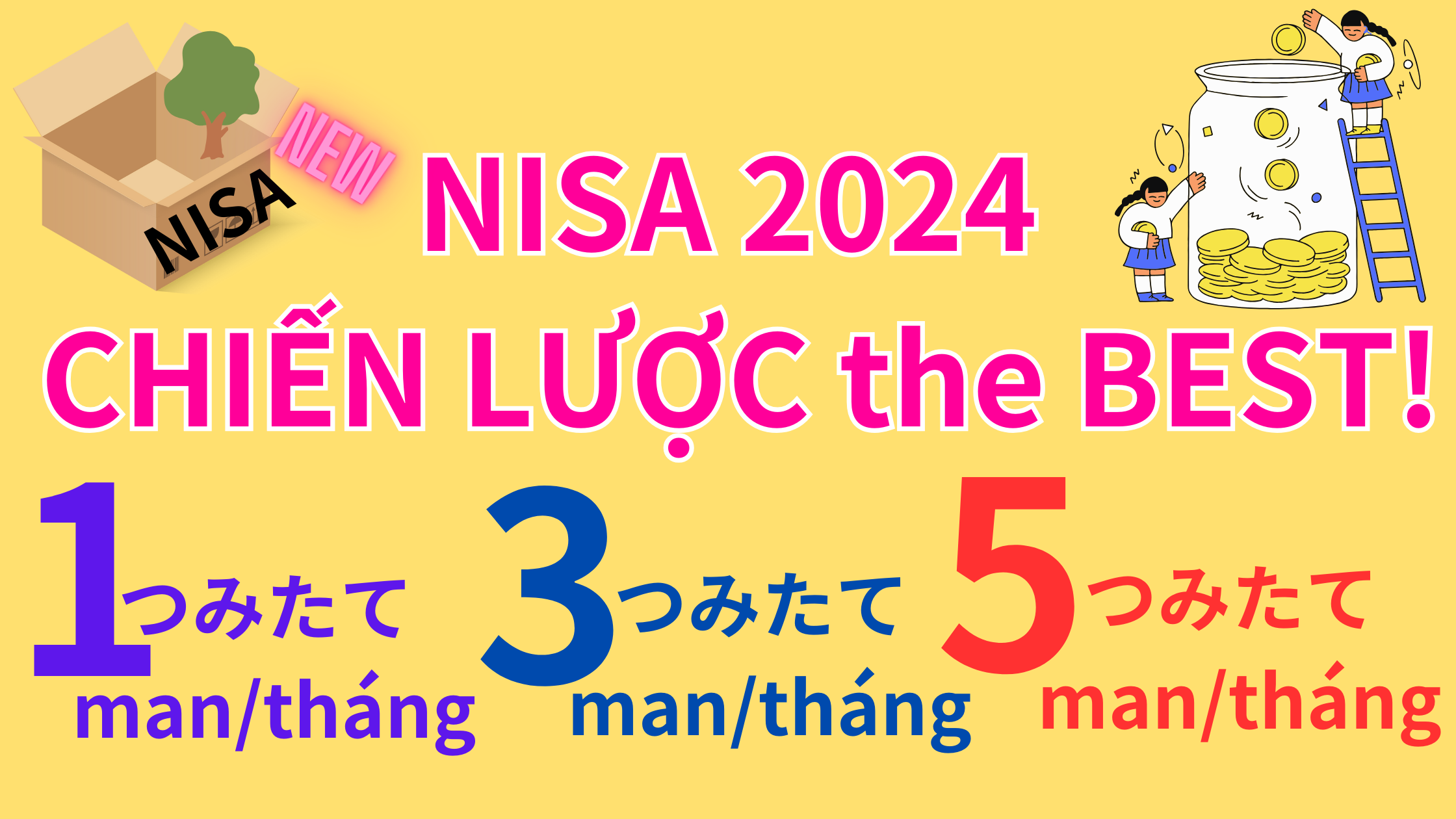 Đầu tư つみたて với NISA 2024 chiến lược the Best