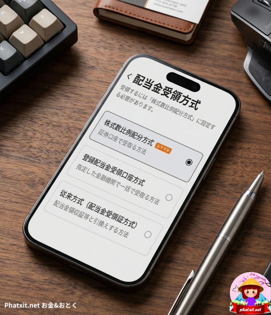 lợi tức cổ tức moomoo