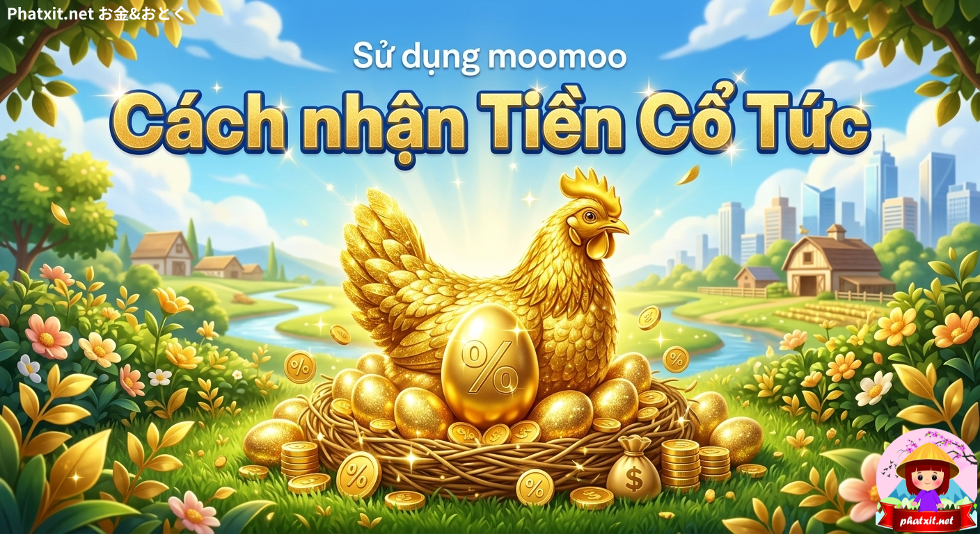 lợi tức cổ tức moomoo